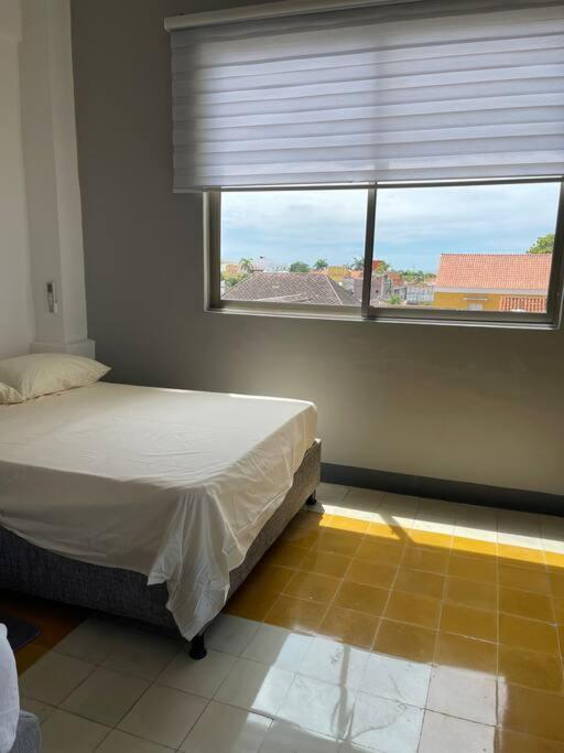 417 Apto Con Vista Panoramica De Cgna Cartagena エクステリア 写真