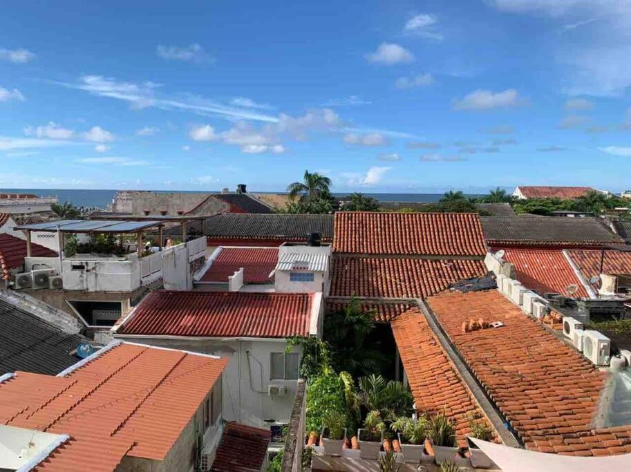 417 Apto Con Vista Panoramica De Cgna Cartagena エクステリア 写真