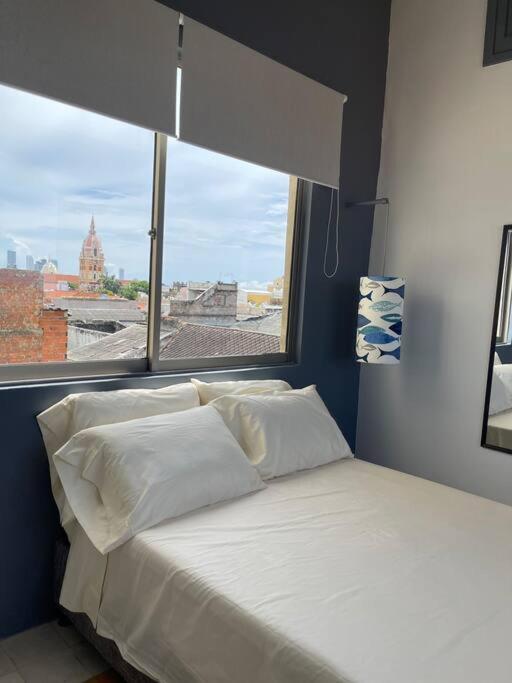 417 Apto Con Vista Panoramica De Cgna Cartagena エクステリア 写真