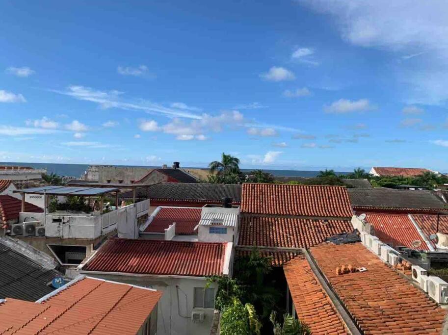 417 Apto Con Vista Panoramica De Cgna Cartagena エクステリア 写真