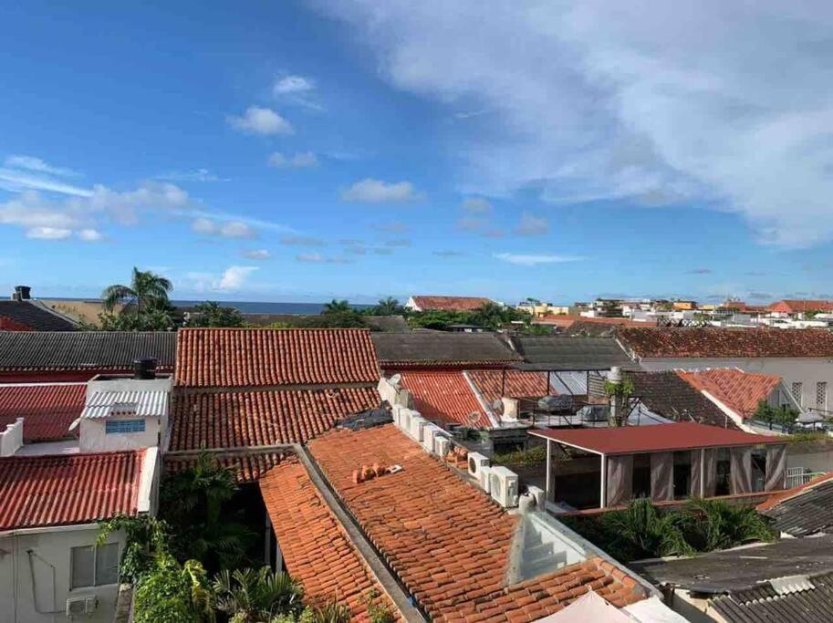 417 Apto Con Vista Panoramica De Cgna Cartagena エクステリア 写真