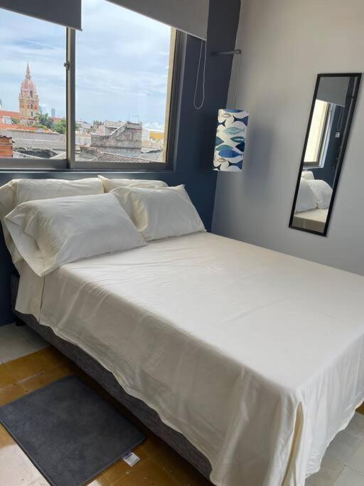 417 Apto Con Vista Panoramica De Cgna Cartagena エクステリア 写真