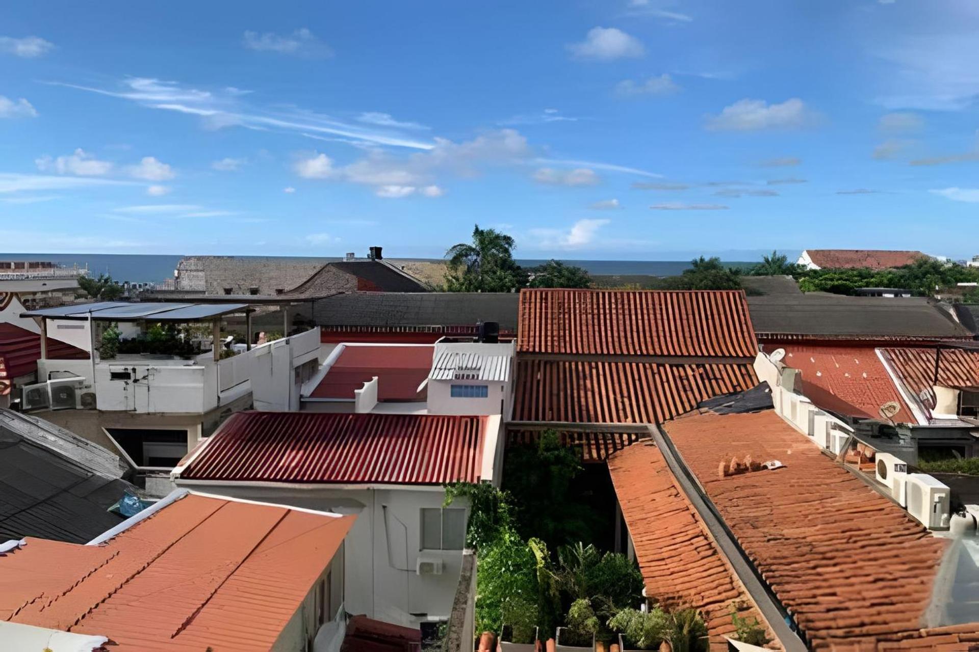 417 Apto Con Vista Panoramica De Cgna Cartagena エクステリア 写真