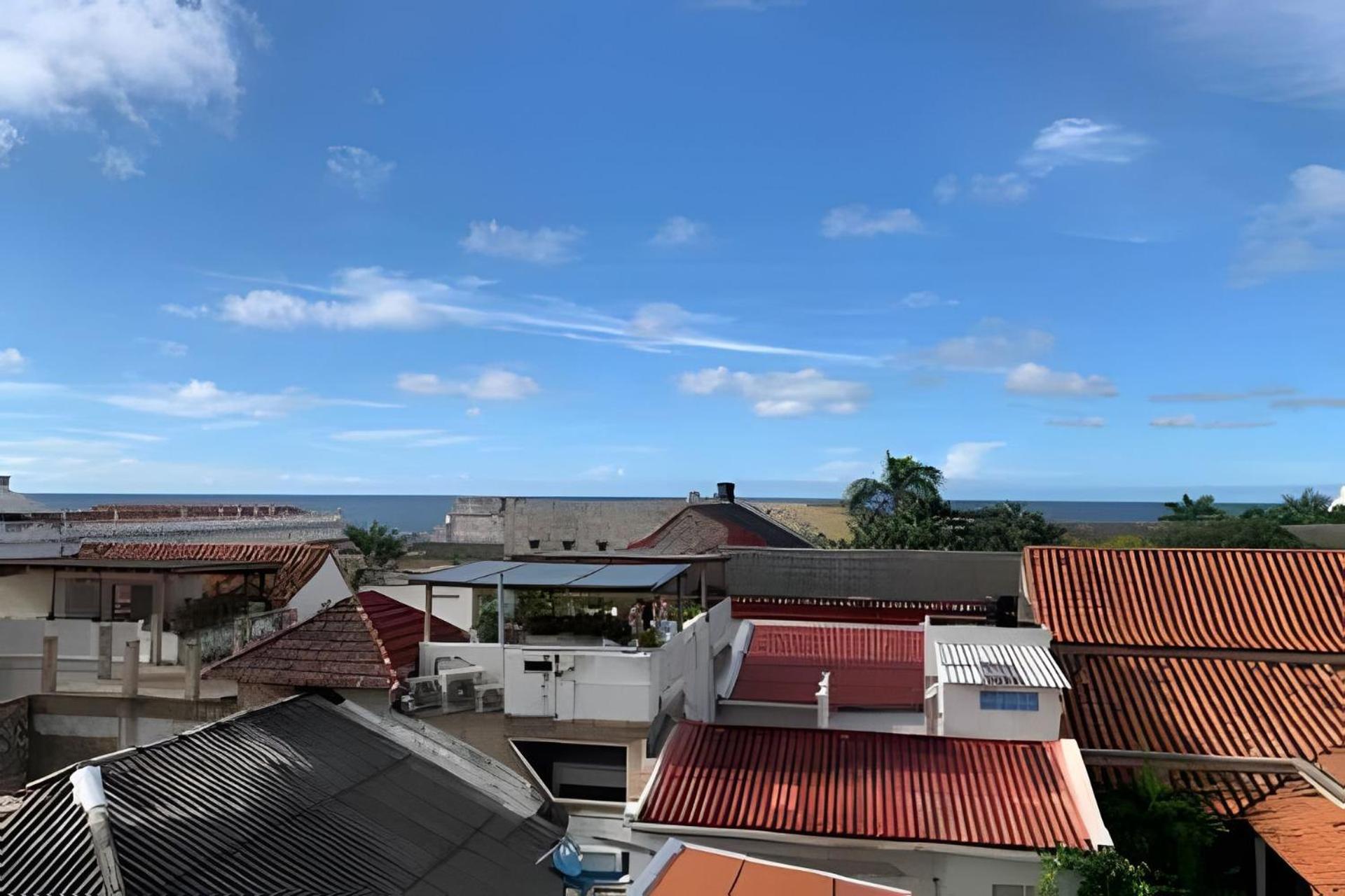 417 Apto Con Vista Panoramica De Cgna Cartagena エクステリア 写真